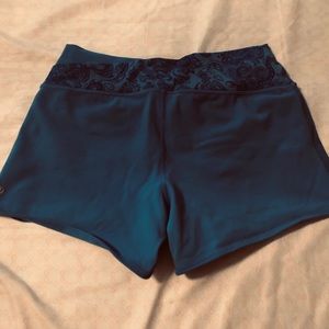 Blue - M - Lulu Lemon Shorts